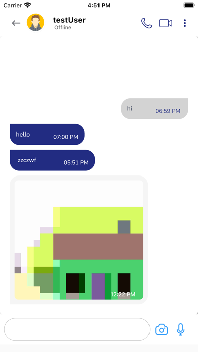 STC Social App Screenshot