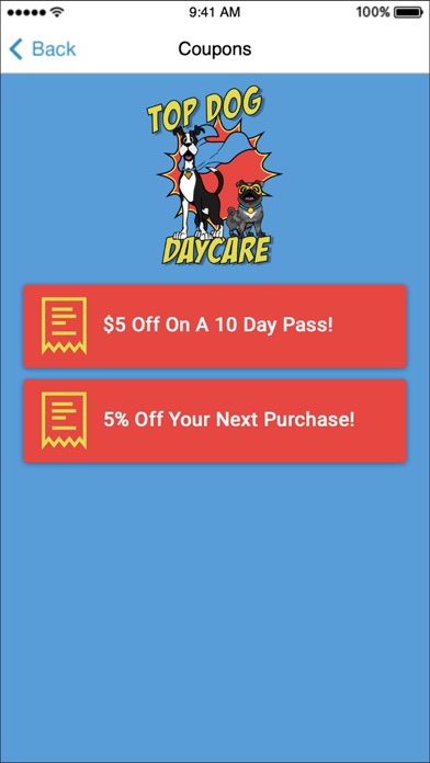 Top Dog Daycare Screenshot