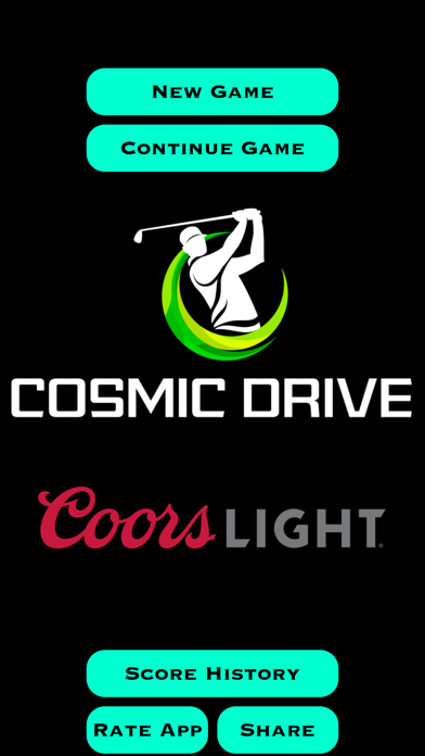 Cosmic Drive Screenshot