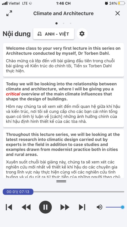 Học IELTS Song Ngữ screenshot-3