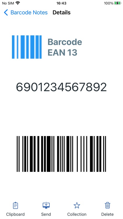 Barcode Notes screenshot-3