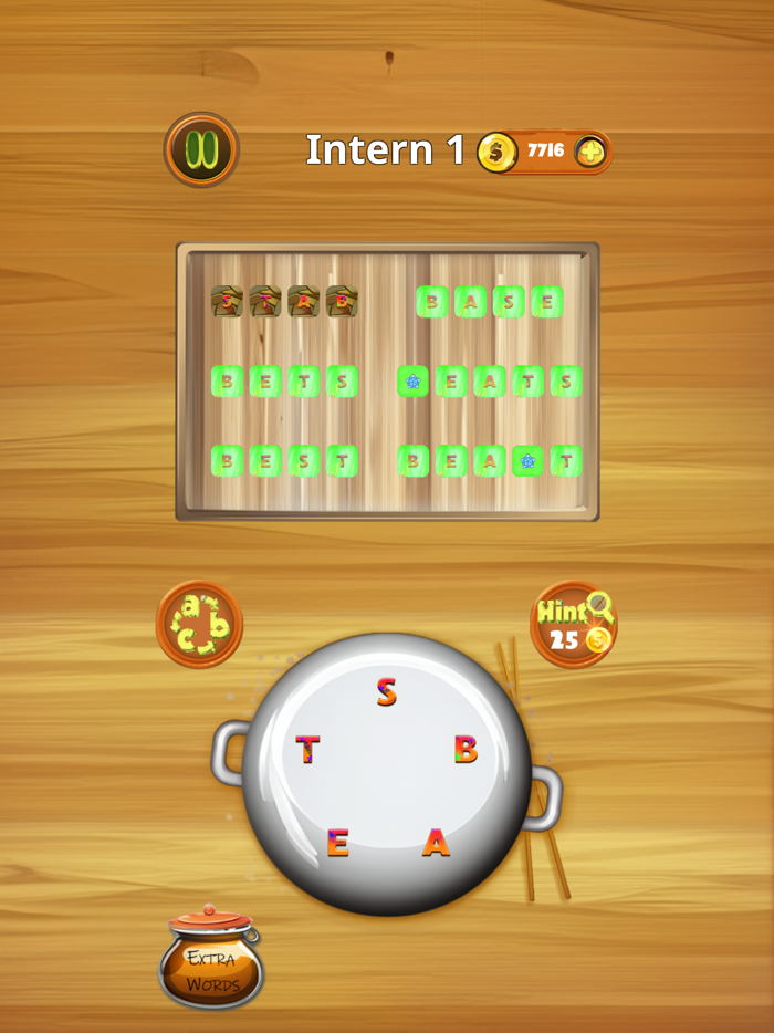 Word Contests Word Puzzle