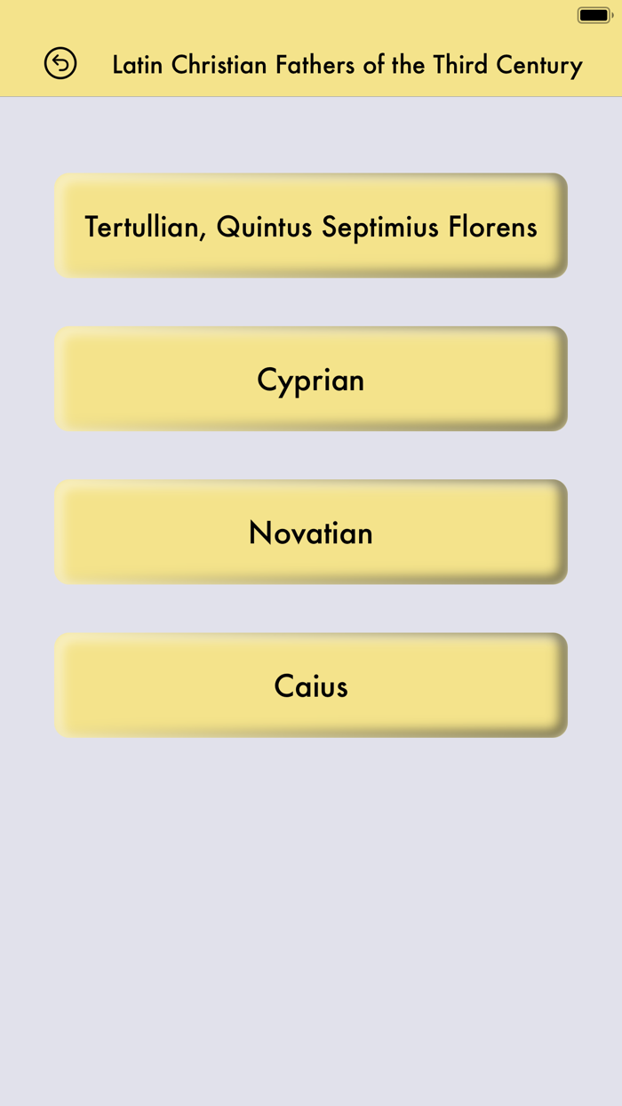 History of Christian Theology