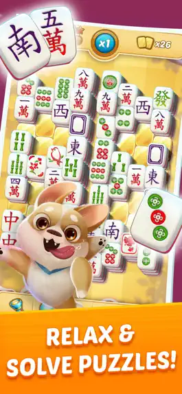 Game screenshot Mahjong Jigsaw Puzzle Game apk