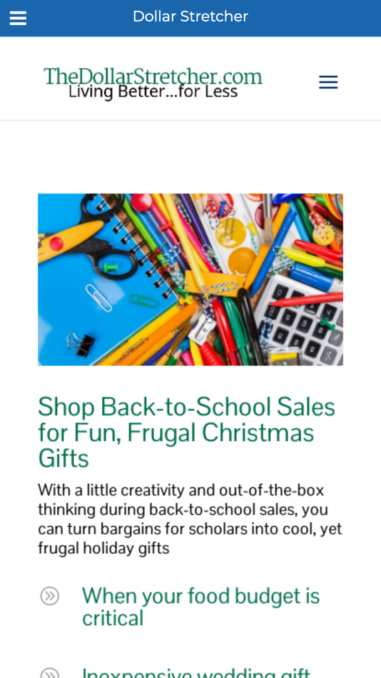 #5. Trusted Helplines (iOS) By: David Moakler