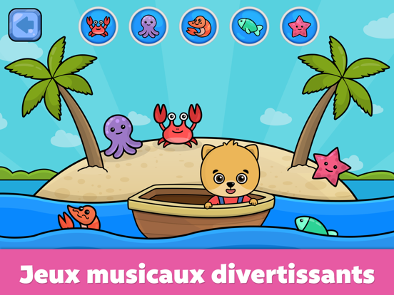 Screenshot #6 pour Piano jeux pour bebe et enfant