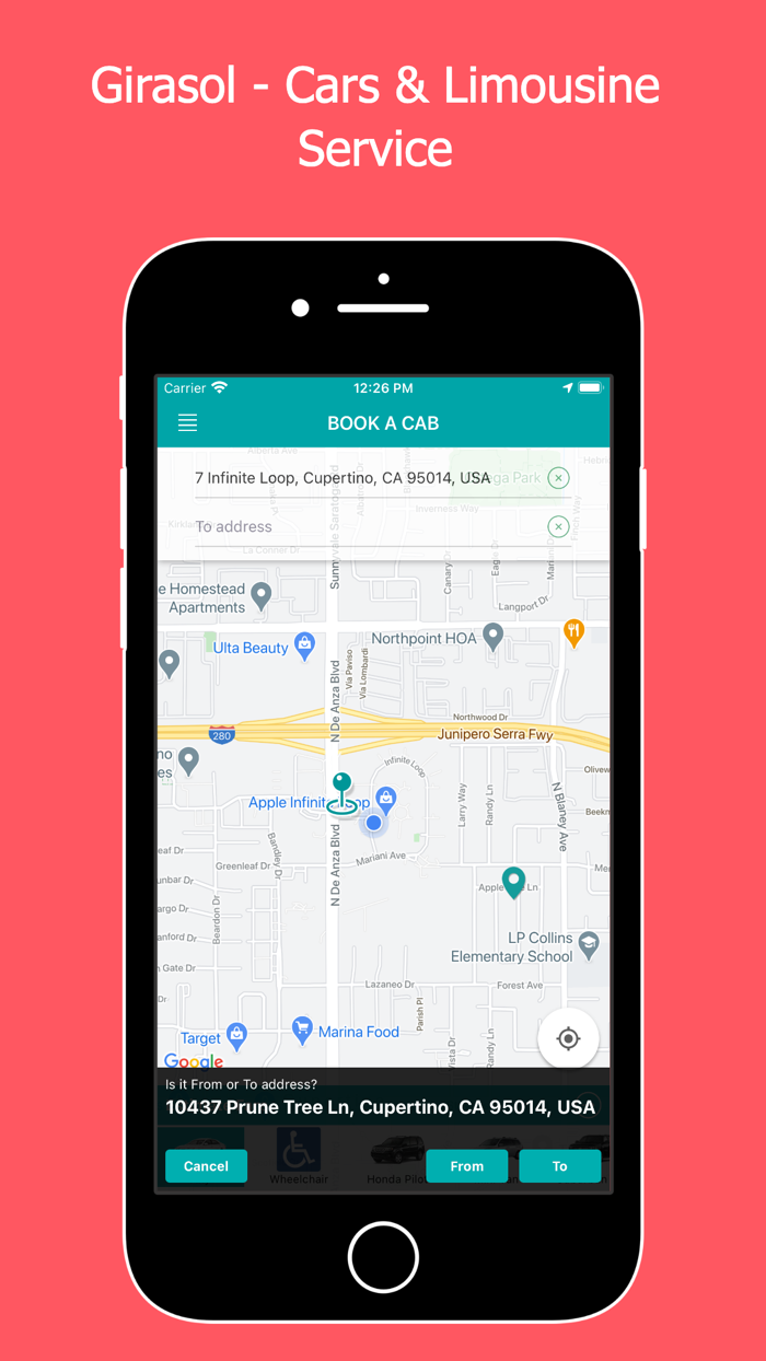 Girasol Car and Limo Service