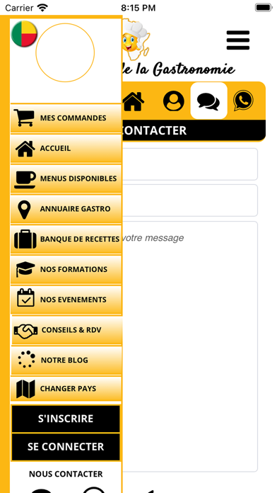 AFRICA GASTRO Screenshot
