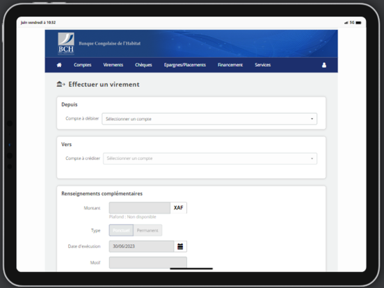 Screenshot #6 pour BCH Mobile
