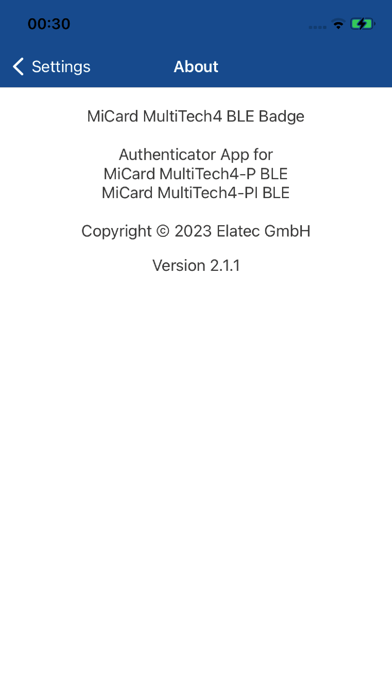 MiCard MultiTech4 BLE Badgeのおすすめ画像3