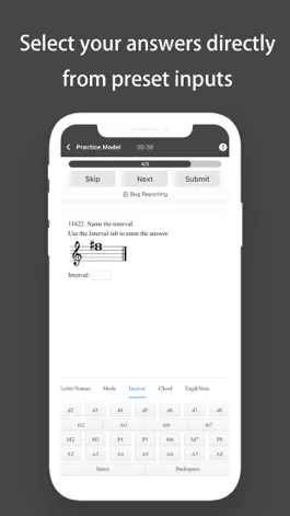 Game screenshot Music Theory Tests apk