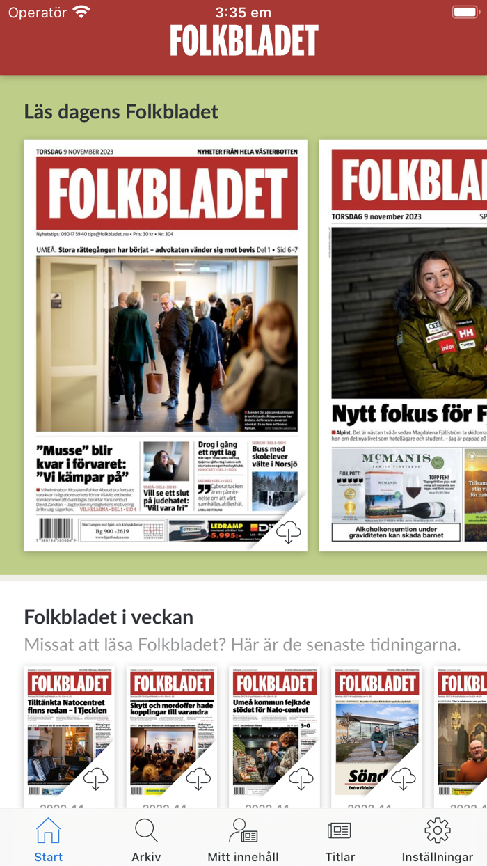 eFolkbladet