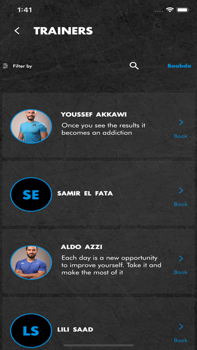 Fitness Zone Club Screenshot