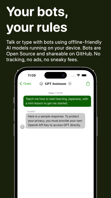 ChatOnMac.com — AI Chat Bots Screenshot