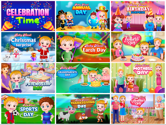 Baby Hazel Granny House