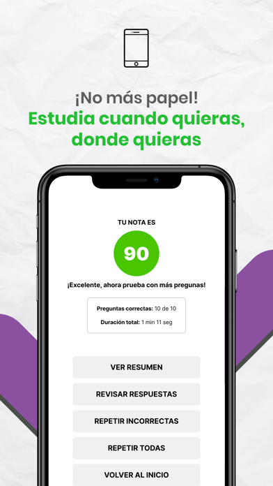 Quiziz Naturalización CR Screenshot