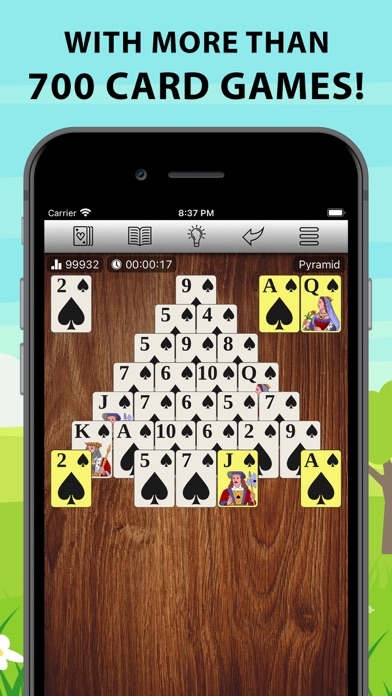 700 Solitaire Games Pro screenshot 2