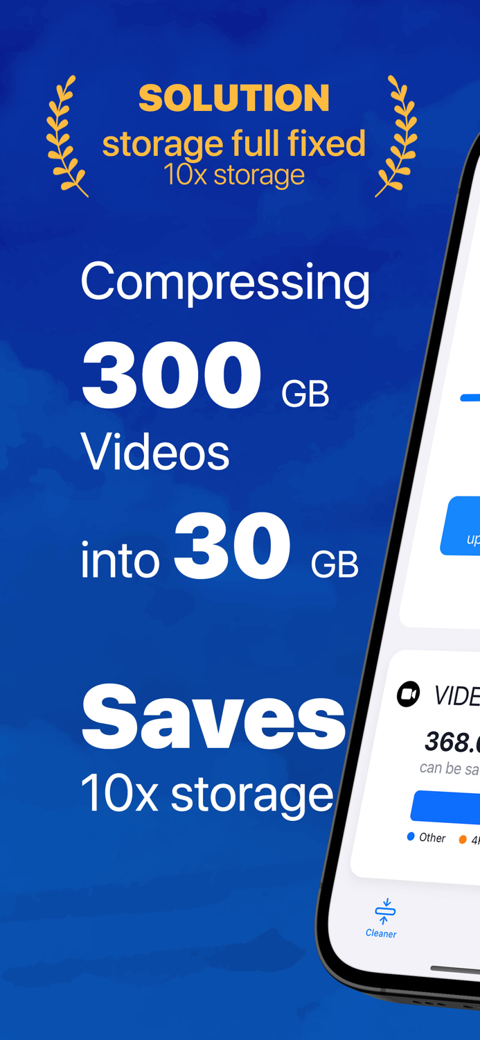 Cleaner 10x - clean space full