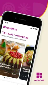 receitas globo iphone screenshot 2