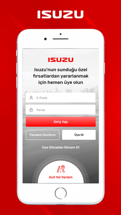 ISUZU BUS Screenshot