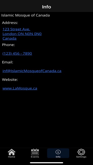 MuslimHub Screenshot