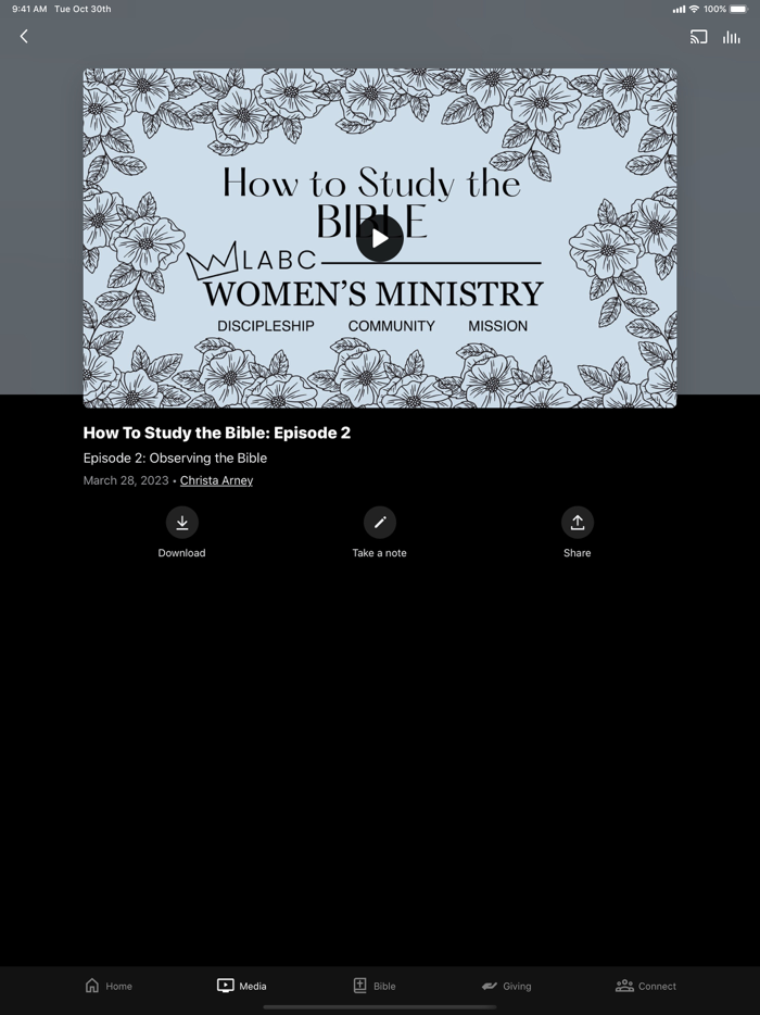 Lincoln Avenue Baptist Church