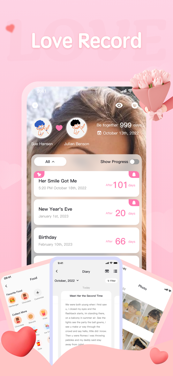 Anniversary reminder - My Love