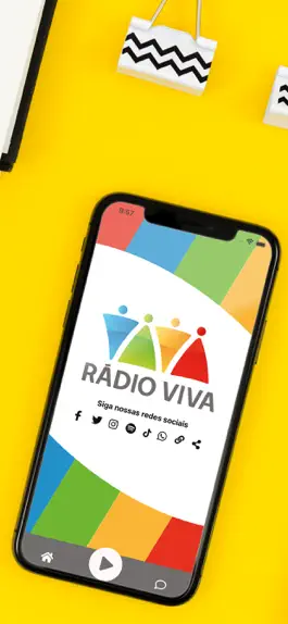 Game screenshot Rádio Viva 94.5 FM hack
