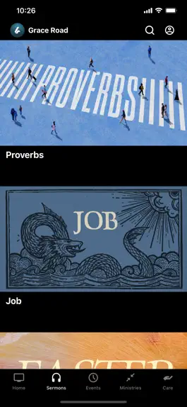 Game screenshot Grace Road Church apk