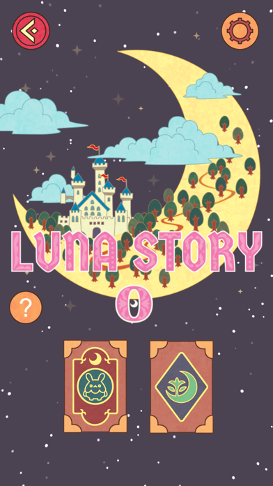 Luna Story Prologue (nonogram) Screenshot