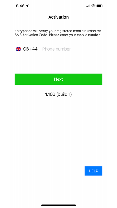 Entryphone® TeleDial Screenshot
