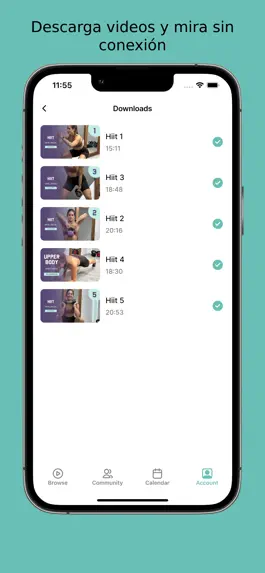 Game screenshot Be Fit By Cata Guimarey apk