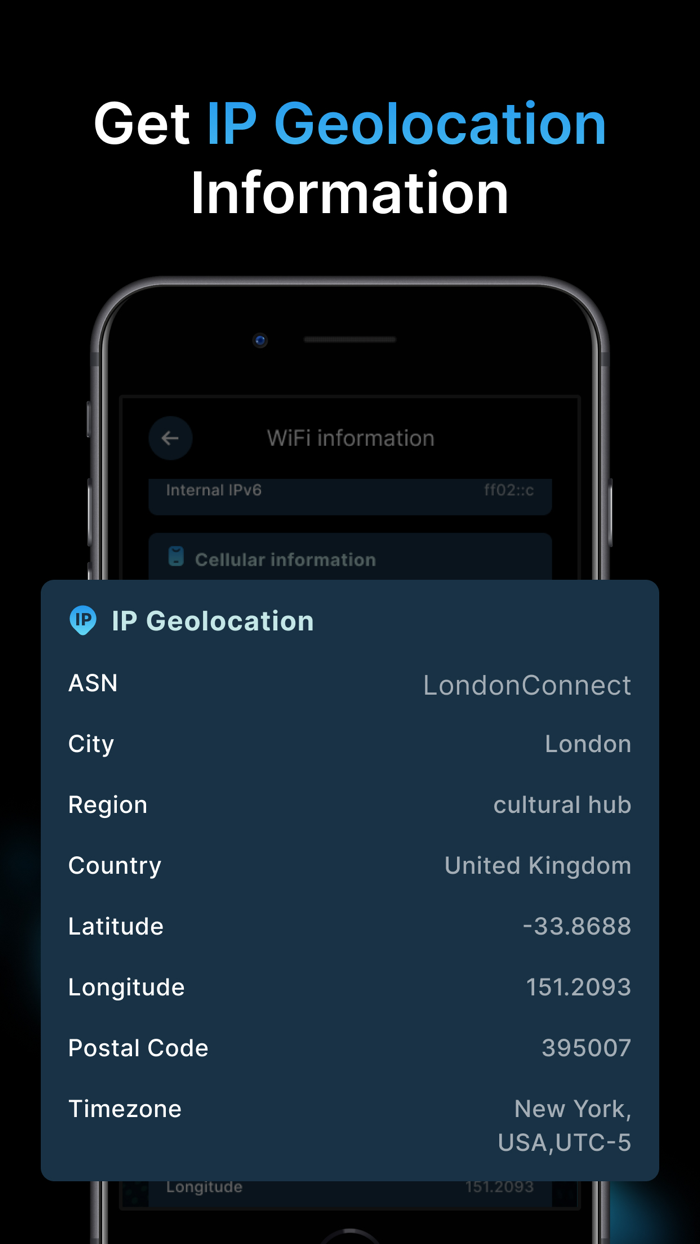 Wifi and Network Analyzer