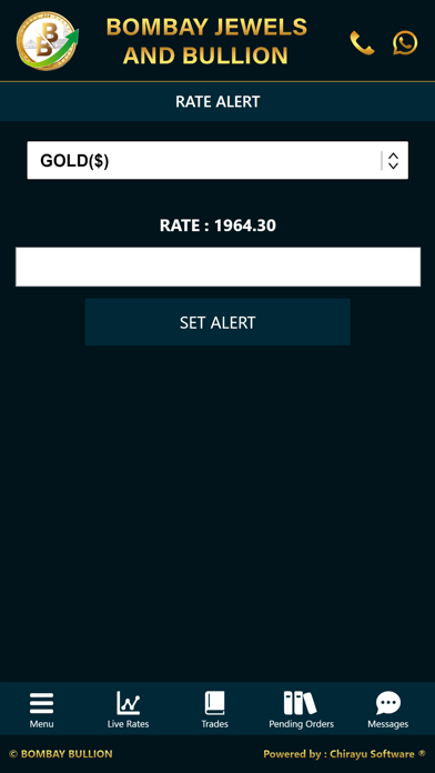 Bombay Bullion Metal Hub Screenshot