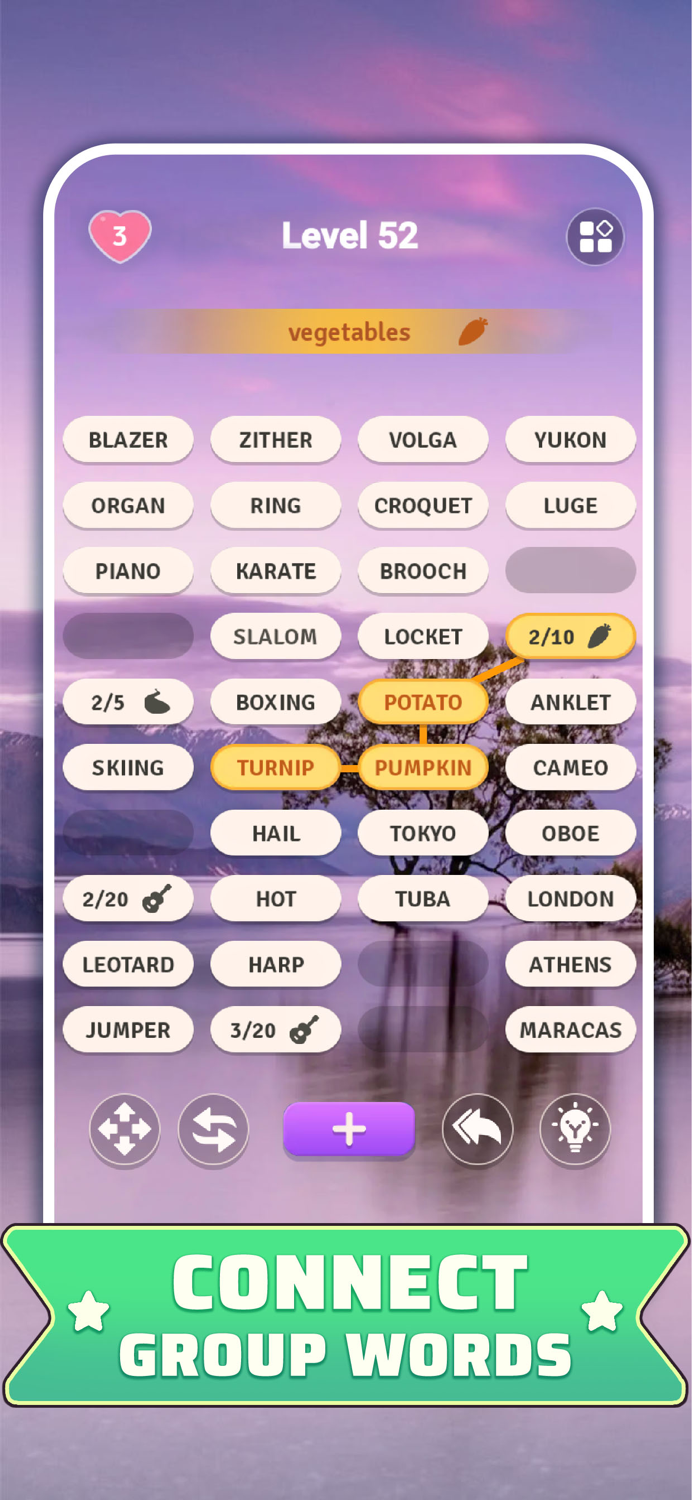 Words Sort - Word puzzle games