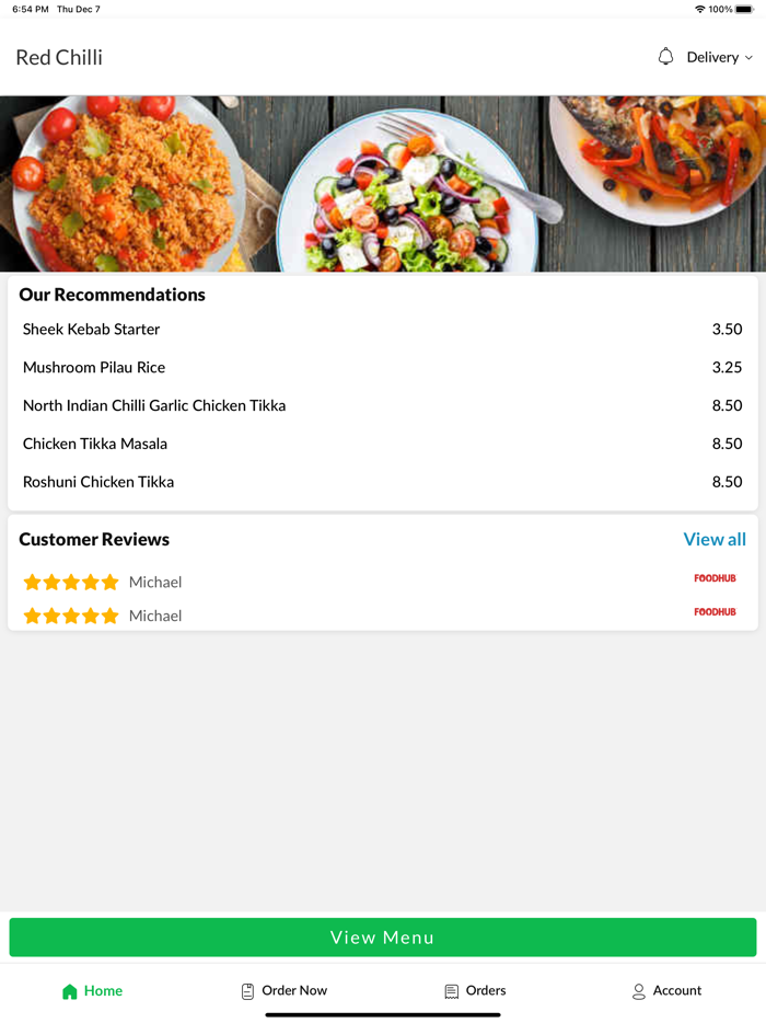 Red Chilli Wollaston.