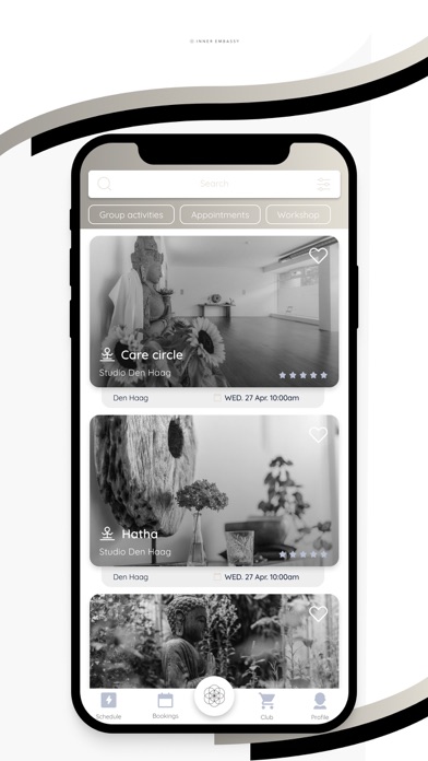 Inner Embassy Yoga Screenshot