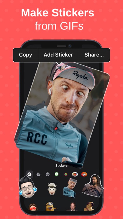 GIFs for iMessage - GifSkip