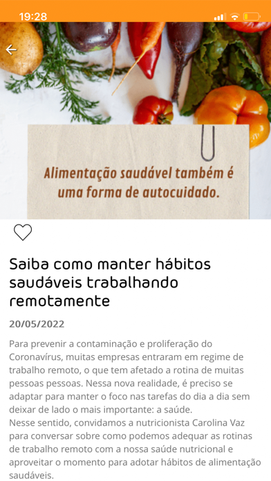 AppMundo Screenshot