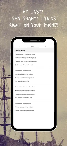 Game screenshot Sea Shanty Lyrics mod apk