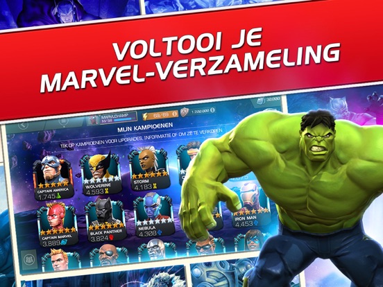 Marvel Contest of Champions iPad app afbeelding 1
