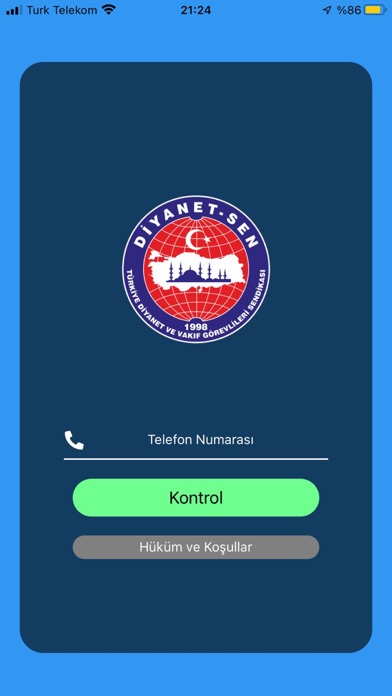 Diyanet Sen Dijital Kimlik Screenshot