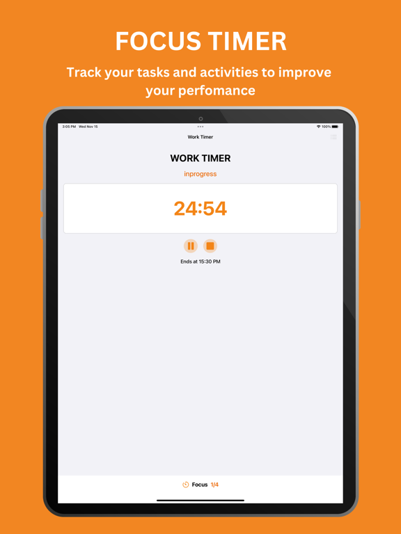 Pomodoro Time Tracker