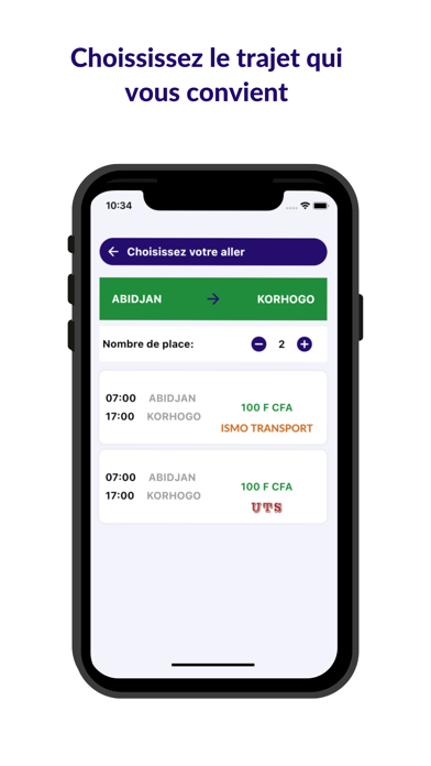 TransportApp Screenshot