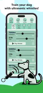 Dog Whistler – Whistle Sounds screenshot #1 for iPhone