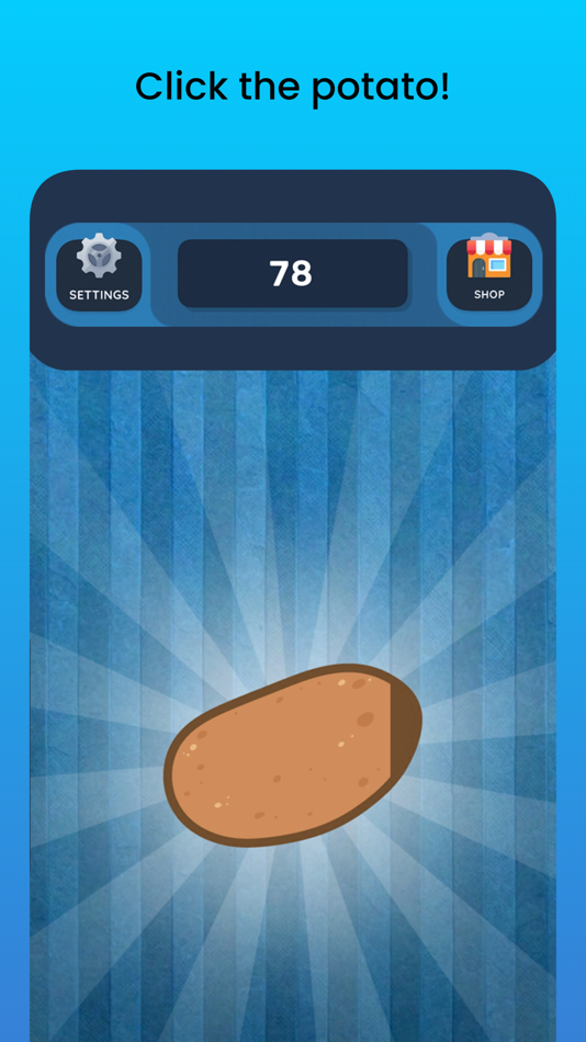 #1. Potato Clicker (iOS) 由: Pascual Rodriguez Gorrita