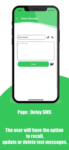 Game screenshot Delay Sms apk