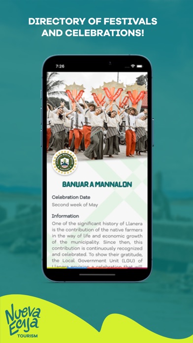 Nueva Ecija Tourism Screenshot