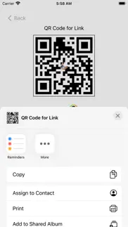 fast qr-code maker iphone screenshot 4