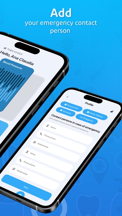World Medical Card Screenshot